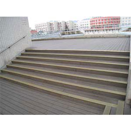 塑木臺(tái)階