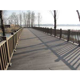 塑木地板 塑木地板